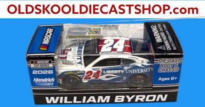 William Byron #24 Liberty University 2026 Nascar Cup Series C242661LIBWB 1:64 scale