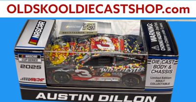 Austin Dillon #3 Bass Pro Shops Winchester Deer Season Richmond Win 2025 Nascar Cup Series WX32561TFTAD 1:64 scale