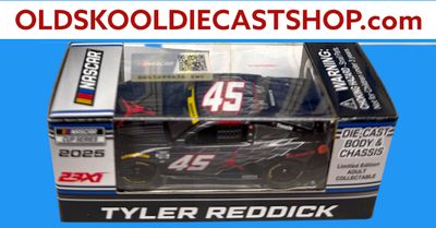Tyler Reddick #45 Jordon Brand AJ40 2025 Nascar Cup Series C452561JOATK 1:64 Scale