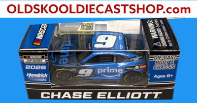Chase Elliott #9 Amazon Prime 2026 Nascar Cup Series CX92661AMZCL1:64 scale