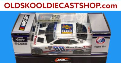 Connor Zilisch #88 WeatherTech Rookie of the Year Galaxy Foil #2025 Xfinity N882565WRTZIROTY 1:64 scale