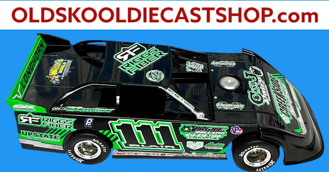 Max Blair #111 2026 ADC Late Model Dirt Series DW226M661 1:24 Scale