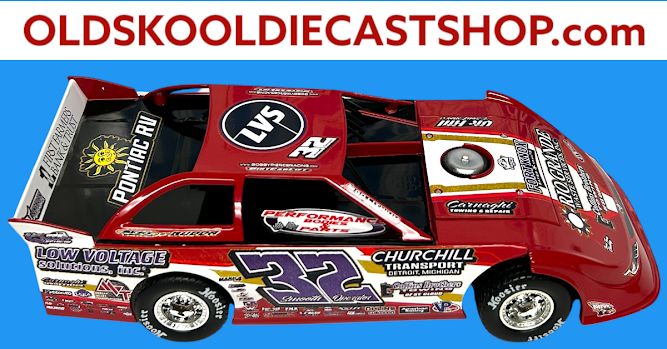 Bobby Pierce #32 2026 ADC Late Model Dirt Series DW226M662 1:24 Scale