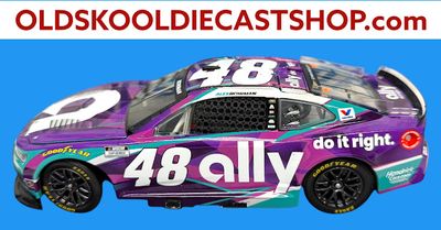 Alex Bowman #48 Ally 2026 Nascar Cup Series C482623ALYAL 1:24 Scale