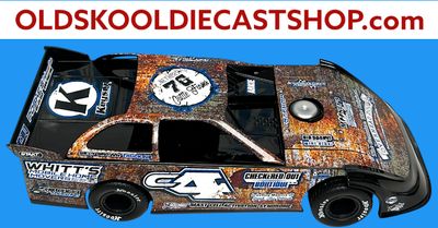 Freddie Carpenter #C4 2026 ADC Late Model Dirt Series DW226M653 1:24 Scale