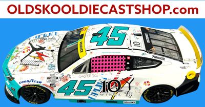 Tyler Reddick #45 Jordan Brand Charolette 2025 Nascar cup Series C452523JOFTK 1:24 scale