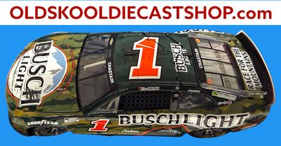 Ross Chastain #1 Busch Light Camo 2025 Nascar Cup Series CX12523BLMRZ 1:24 scale