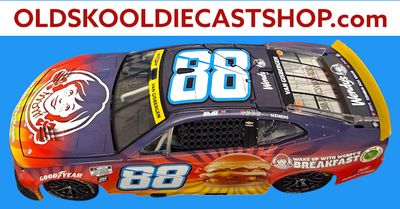 Shane Van Gisbergen #88 Wendy's Breakfast Baconator 2025 Nascar cup C882523WBCSV 1:24 scale
