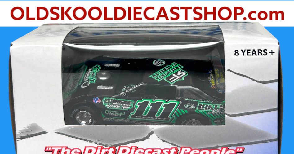 Max Blair #111 2026 ADC Late Model Dirt DW626M651 1:64 scale