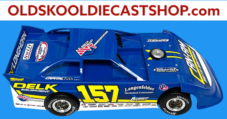 Mike Marlar #157 2026 ADC Late Model Dirt Series DW226M657 1:24 Scale