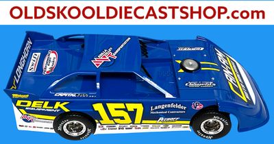 Mike Marlar #157 2026 ADC Late Model Dirt Series DW226M657 1:24 Scale