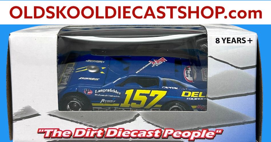 Mike Marlar #157 2026 ADC Late Model Dirt DW626M657 1:64 scale