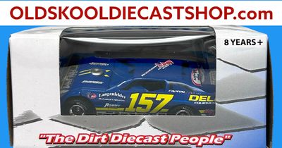 Mike Marlar #157 2026 ADC Late Model Dirt DW626M657 1:64 scale