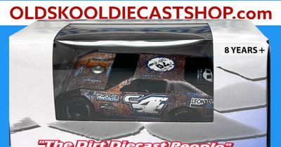 Freddie Carpenter #C4 2026 ADC Late Model Dirt DW626M653 1:64 scale