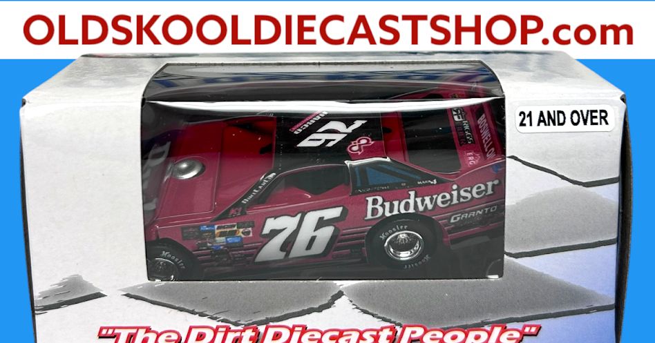 Brandon Overton #76 2026 ADC Late Model Dirt DW626M673 1:64 scale