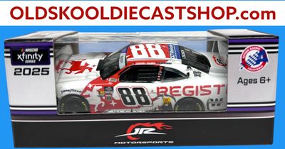 Connor Zilisch #88 Registix Watkins Glen 8/9/2025 Race Win 2025 Xfinity W882565RGXZIV 1:64 scale