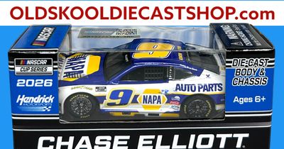 Chase Elliott #9 NAPA 2026 Nascar Cup Series CX92661NAPCL 1:64 scale