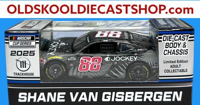 Shane Van Gisbergen #88 Jockey New Zealand 2025 Nascar Cup Series C882561JNZSV 1:64 Scale