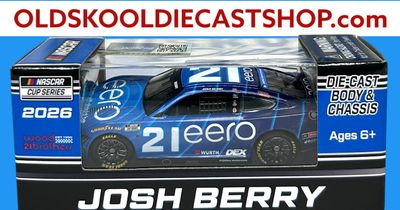Josh Berry #21 Eero 2026 Nascar Cup Series C212661EERJP 1:64 scale