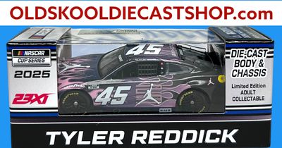 Tyler Reddick #45 Jordon Brand Desert Sun 2025 Nascar Cup Series C452561JOETK 1:64 Scale