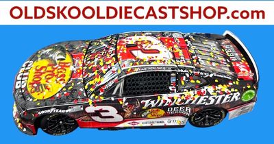 Austin Dillon #3 Bass Pro Shops Winchester Deer Season Richmond 8/16/2025 Race Win 2025 NASCAR Cup Series WX32523BPHADK 1:24 scale