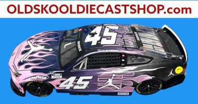 Tyler Reddick #45 Jordan Brand Desert Sun Las Vegas 2025 NASCAR Cup Series C452523JOETK 1:24 scale