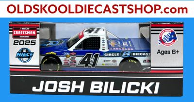 Josh Bilicki #41 Circle B Diecast 2025 Craftsman Truck Series T412565PBSJ3 1:64 Scale