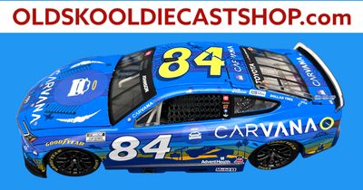Jimmie Johnson #84 Carvana San Diego 2026 NASCAR Cup Series C842623CVSJJ 1:24 Scale