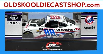 Connor Zilisch #88 WeatherTech Portland 8/30/2025 Race Win 2025 Xfinity Series W882565WRTZIPR 1:64 scale