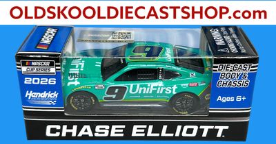 Chase Elliott #9 Unifirst 2026 NASCAR Cup Series CX92661UNFCL 1:64 scale