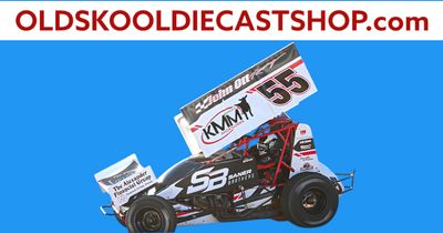 *PRE-ORDER ONLY* Logan Wagner #55 John Ott Racing 2026 ACME Winged Sprint Car A1826030 1:18 Scale