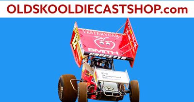 *PRE-ORDER ONLY* Ashley Cappetta #12 Apple 2026-Winged Sprint Car A5026023 1:50 Scale
