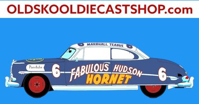 *PRE-ORDER ONLY* #6 1952 Hudson Hornet - Fabulous Hudson Hornet - Marshall Teague 2026 ACME 1952-1953 Hudson Hornets A1807505 1:18 Scale