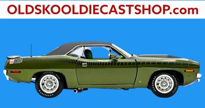 1970 Plymouth AAR Cuda Vinyl Top 2026 ACME Plymouth Barracudas A1806140VT 1:18 Scale