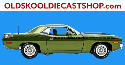 1970 Plymouth AAR Cuda 2026 ACME Plymouth Barracudas A1806140 1:18 Scale
