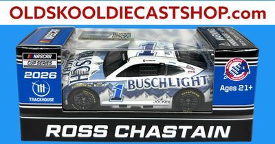 Ross Chastain #1 Busch Light 2026 NASCAR Cup Series CX12661BLBRZ 1:64 scale