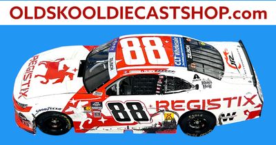 Connor Zilisch #88 Registix Watkins Glen 8/9/25 Race Win 2025 Xfinity W882523RGXZIV 1:24 scale