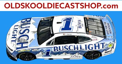 Ross Chastain #1 Busch Light 2026 NASCAR Cup Series CX12623BLBRZ 1:24 Scale