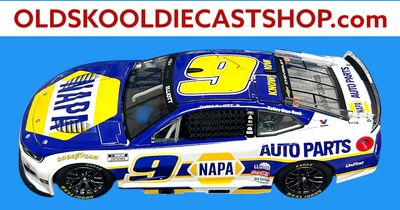 Chase Elliott #9 NAPA Foil Number 2026 NASCAR Cup Series CX92623NAPCL 1:24 Scale