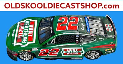 Joey Logano #22 Hunt Brothers Pizza 2026 Nascar Cup Series C222623HBPJL 1:24 Scale