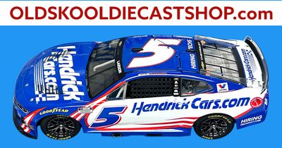 Kyle Larson #5 Hendrickcars.com 2026 NASCAR Cup Series CX52623HENKL 1:24 Scale