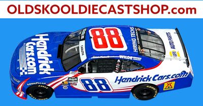 Rajah Caruth #88 Hendrickcars.com 2026 NASCAR O'Reilly Auto Parts Series N882623HENRX 1:24 Scale
