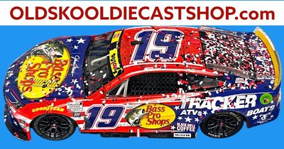 Chase Briscoe #19 Bass Pro Shops Patriotic Darlington 8/31/2025 Race Win 2025 NASCAR Cup Series W192523SALCJL 1:24 scale