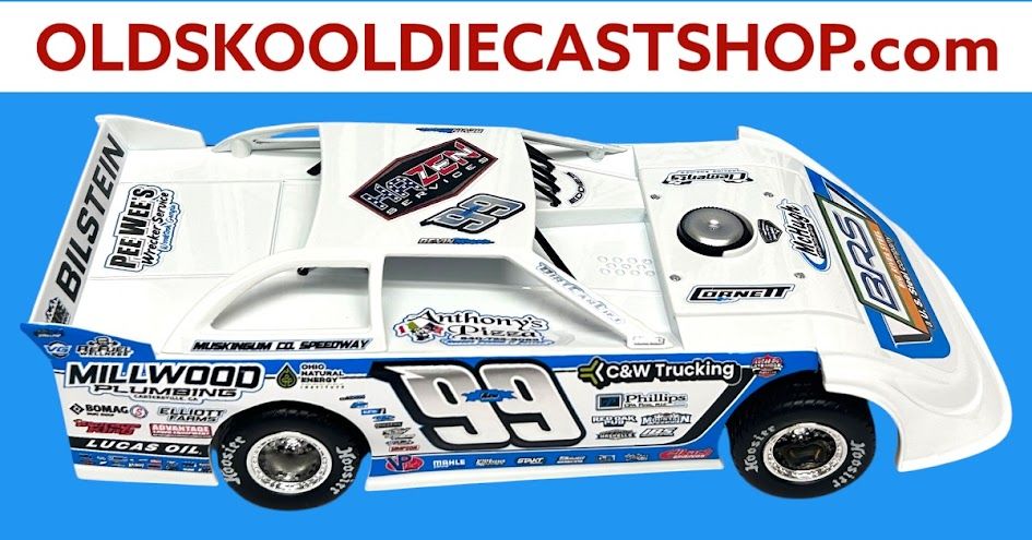Devin Moran #99 2026 ADC Late Model Dirt Series DW226M656 1:24 Scale