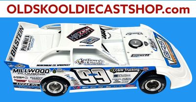 Devin Moran #99 2026 ADC Late Model Dirt Series DW226M656 1:24 Scale