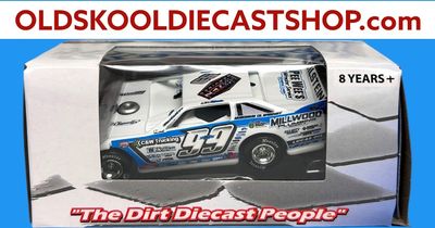 Devin Moran #99 2026 ADC Late Model Dirt DW626M656 1:64 scale