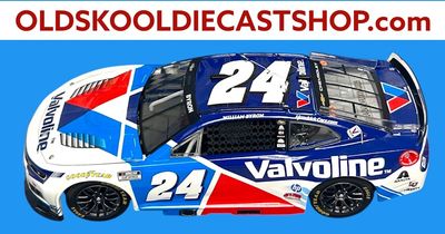 William Byron #24 Valvoline 2026 NASCAR Cup Series C242623VALWB 1:24 Scale