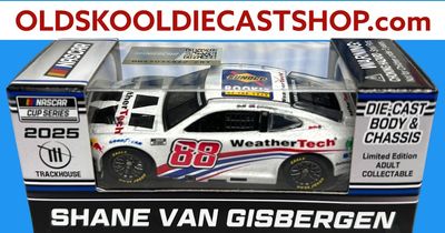 Shane Van Gisbergen #88 2025 Weathertech Rookie of The Year Galaxy Color 2025 NASCAR Cup Series C882561WRTSVROTY 1:64 Scale