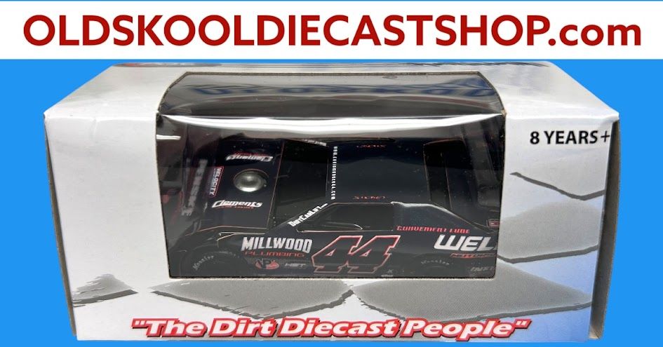 Chris Madden #44 2026 ADC Late Model Dirt DW626M660 1:64 scale