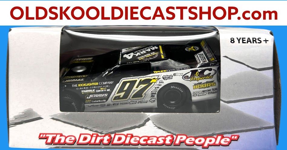 Cody Overton #97 2026 ADC Late Model Dirt DW626M650 1:64 scale